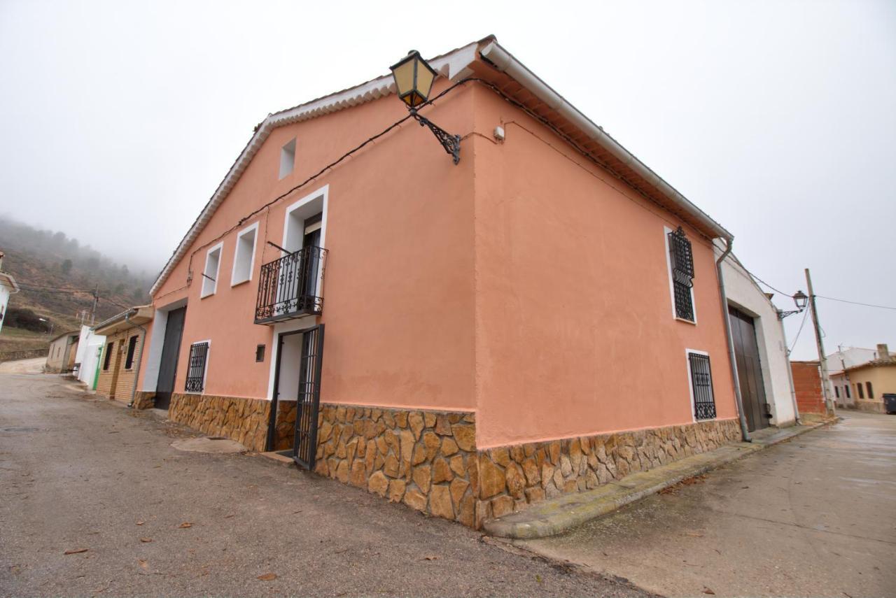 Casa Rural El Hidalgo Valdecolmenas De Arriba Εξωτερικό φωτογραφία
