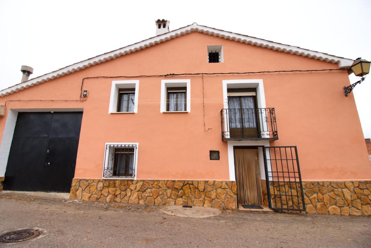 Casa Rural El Hidalgo Valdecolmenas De Arriba Εξωτερικό φωτογραφία